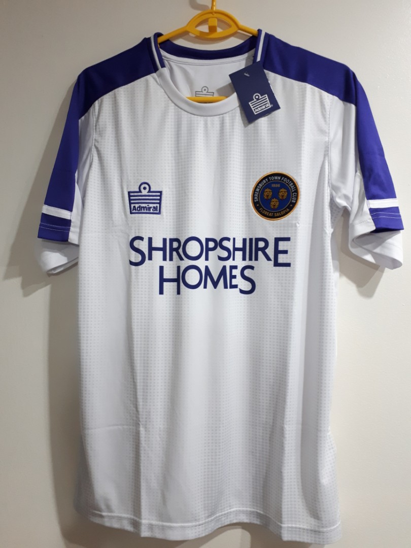 Shrewsbury Town FC Away Jersey 20/21, Bnwt, Sports Equipment, Other