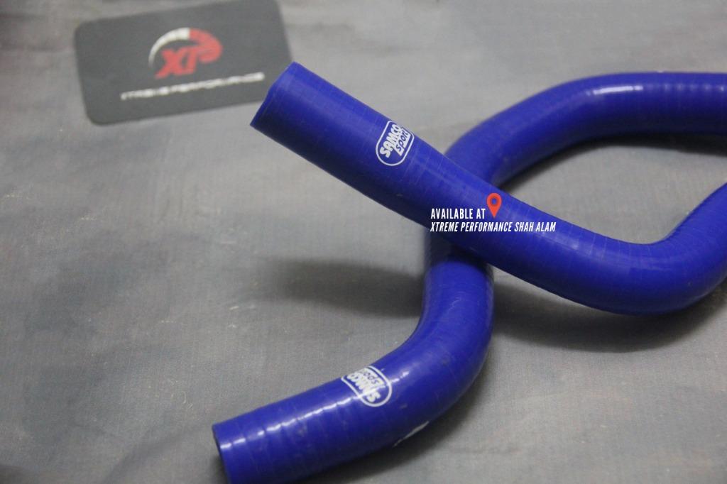 SILICONE BYPASS KIT HOSE PROTON PREVE SUPRIMA EXORA TURBO SAMCO BLUE