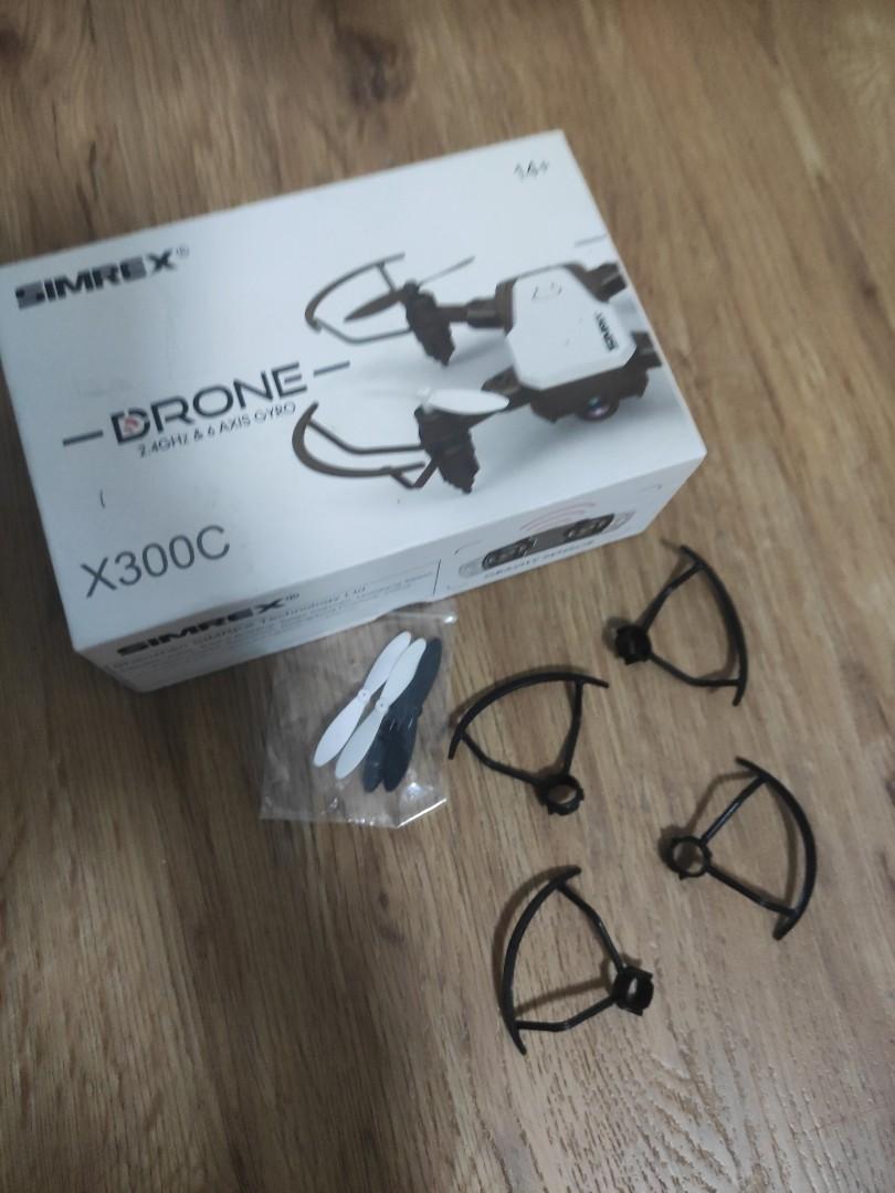 Simrex x300c propellers top