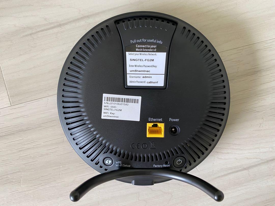 Singtel mesh extender ac2600 specs clearance