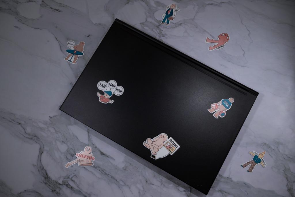 Singapore SLANGS The First Sticker Pack by KolourByte, Hobbies & Toys