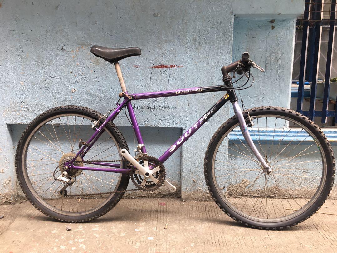 ☆岐阜発 マウンテンバイク △ SPALDING △ ATH-432 △ 自転車 / ディアルサスペンション / 3×6段変速 【レッド系】中古品 □ 9/7 □☆ Yahoo!オークション - 岐阜発 子供用自転車 SPALDING⁄スポルディング⁄