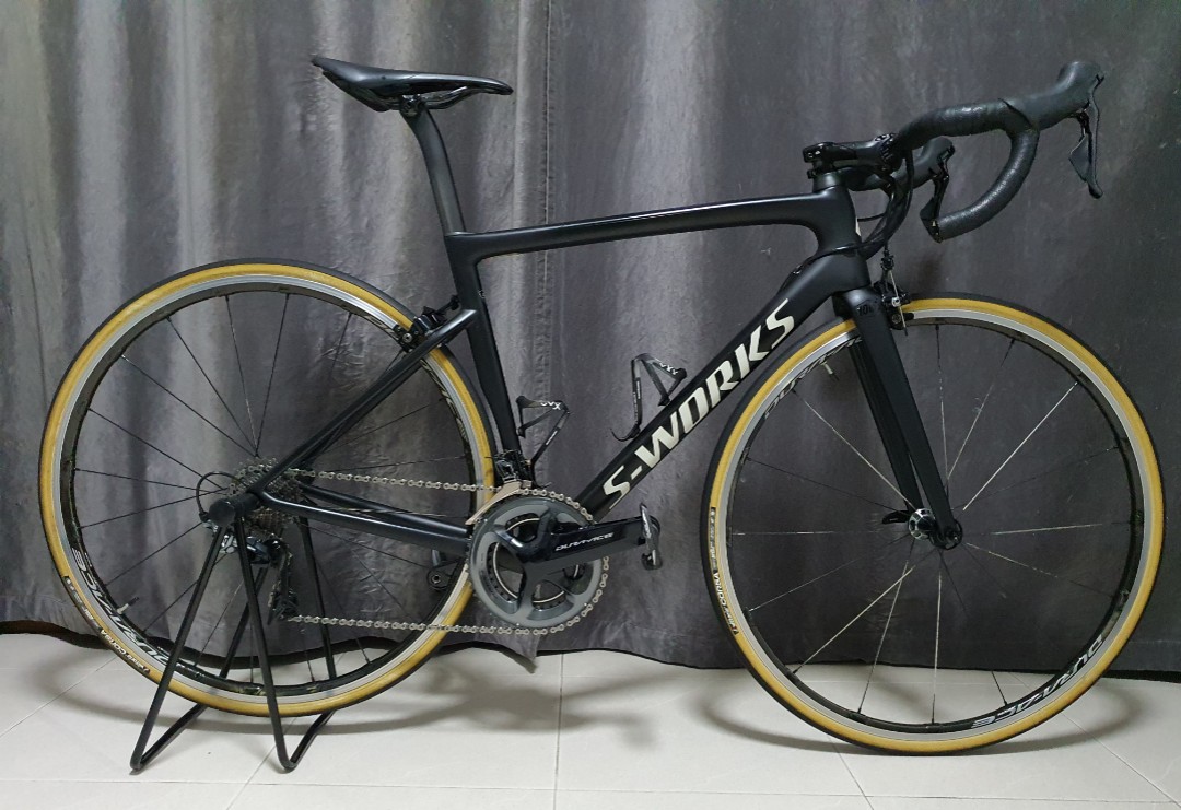 S works tarmac new arrivals 54