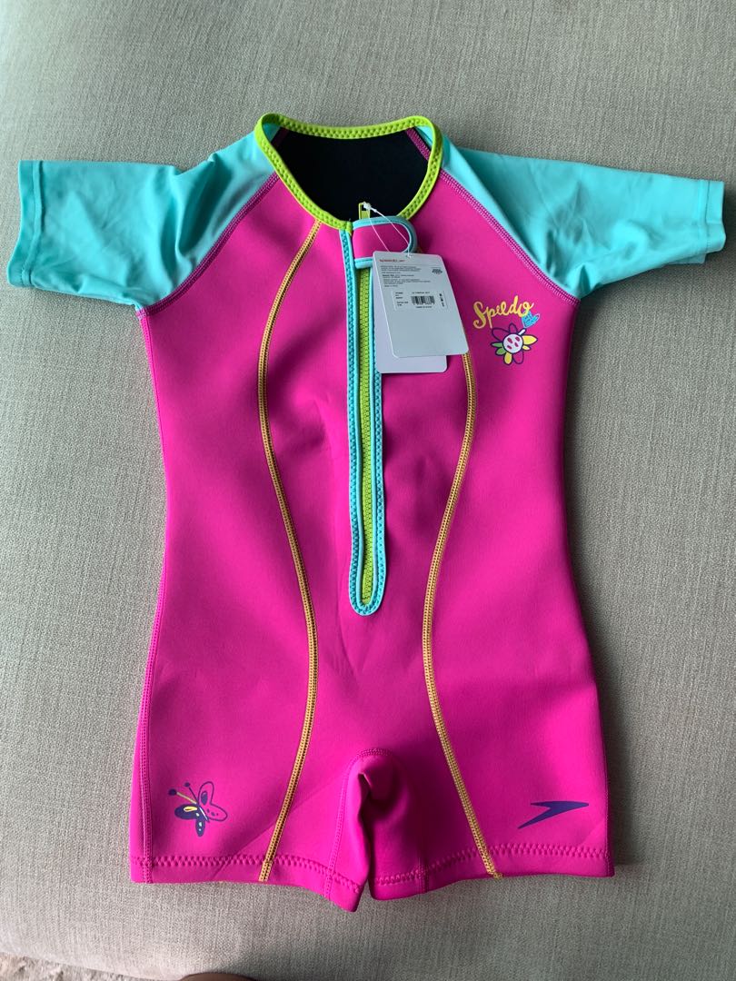 Speedo kids sale thermal suit