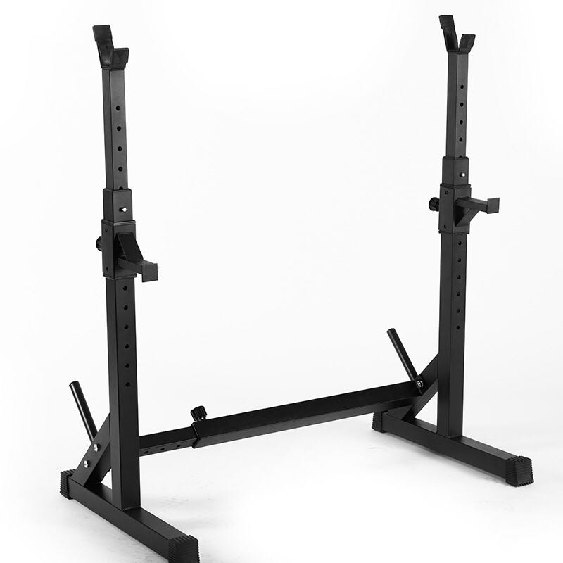 Integrated Squat Rack, Sports Equipment, Exercise & Fitness, Weights 