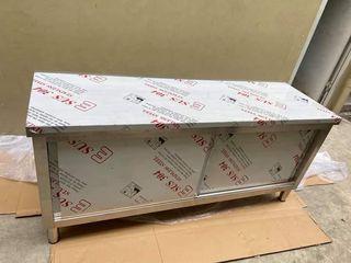 Stainless Cabinet Table(304)
