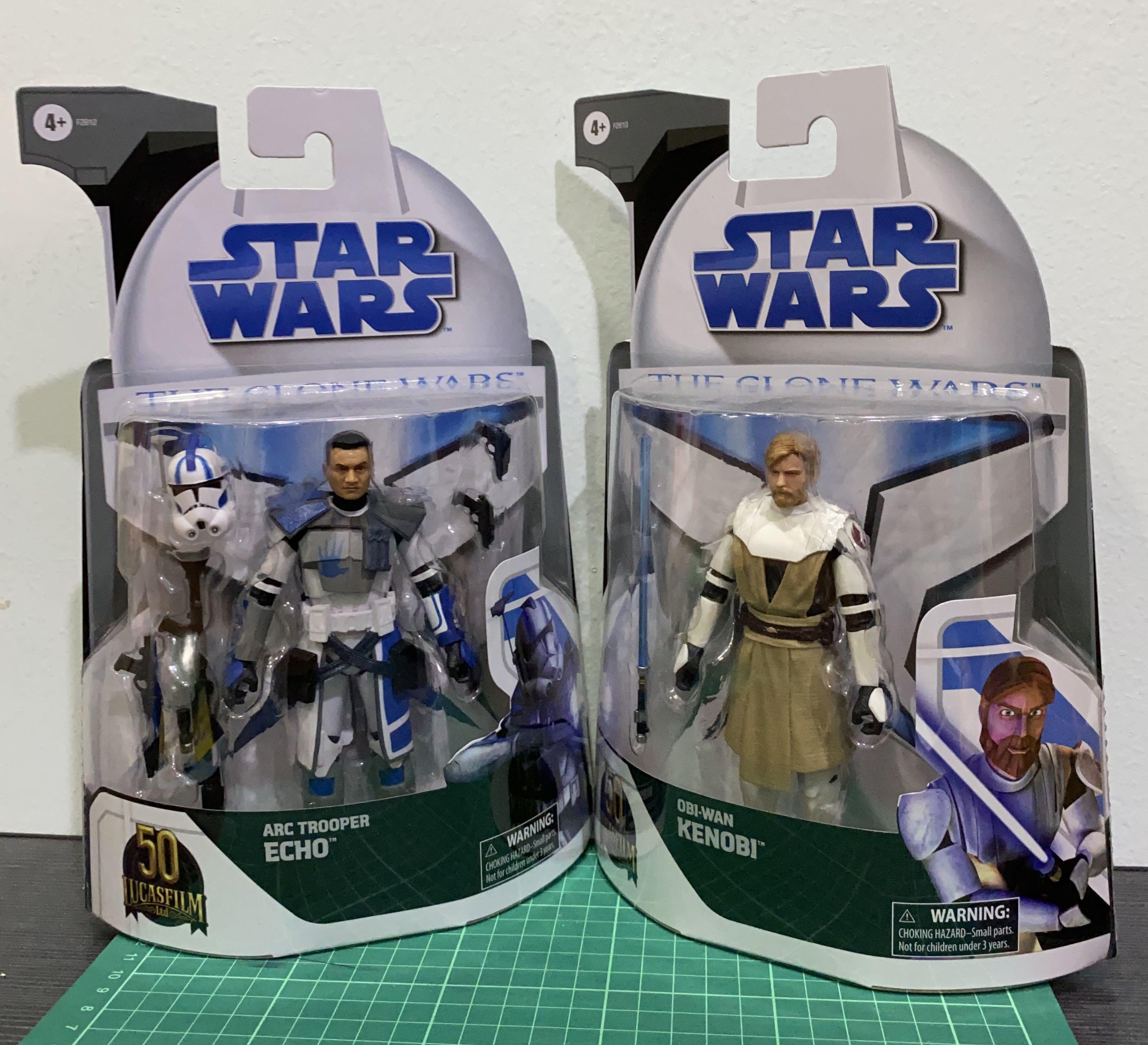 Star wars hotsell 6 figure set