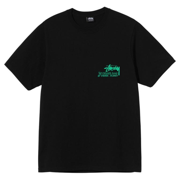 Stussy 人臉印花Tee, 男裝, 上身及套裝, 衛衣- Carousell