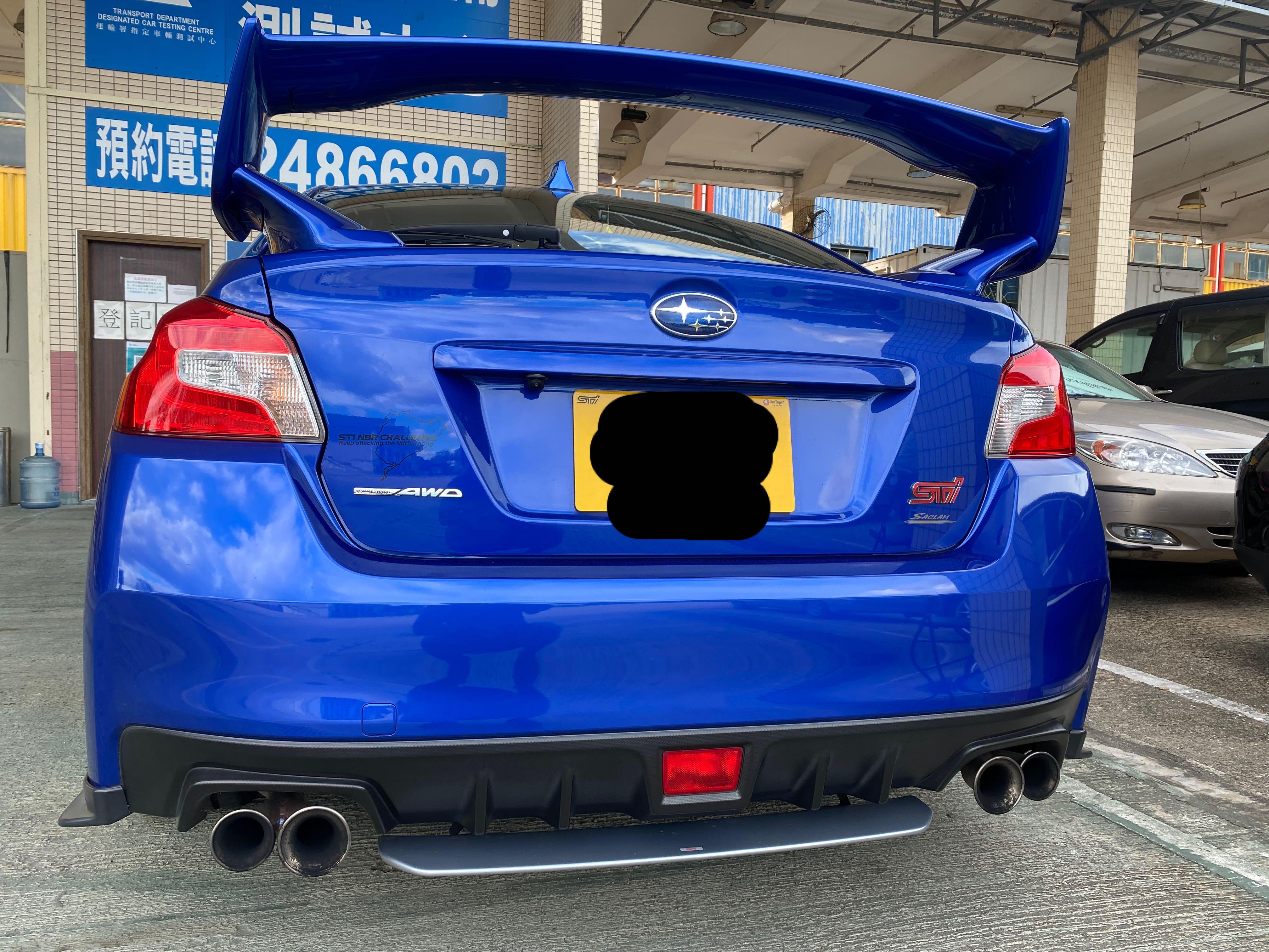 Subaru Wrx Sti Type S Ej Manual 車 車輛放售 Carousell