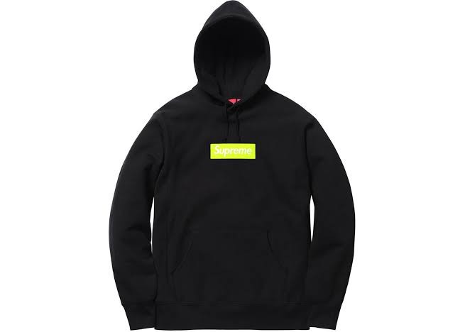 box logo lime