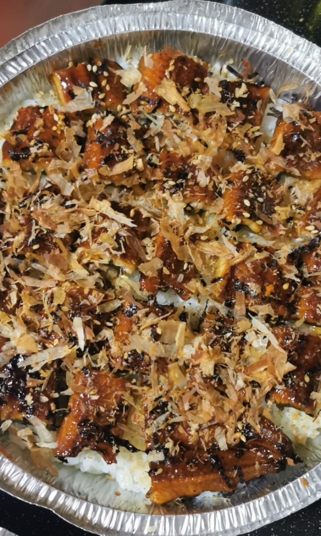 Sushi bake Unagi, Food & Drinks, Rice & Noodles on Carousell