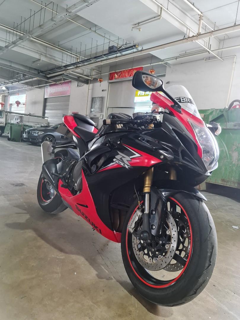 Gsxr 750 shop l4