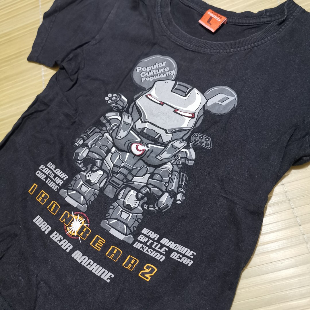 Colour Popular culture popularity bears tee, 嬰兒及兒童, 護理及哺育