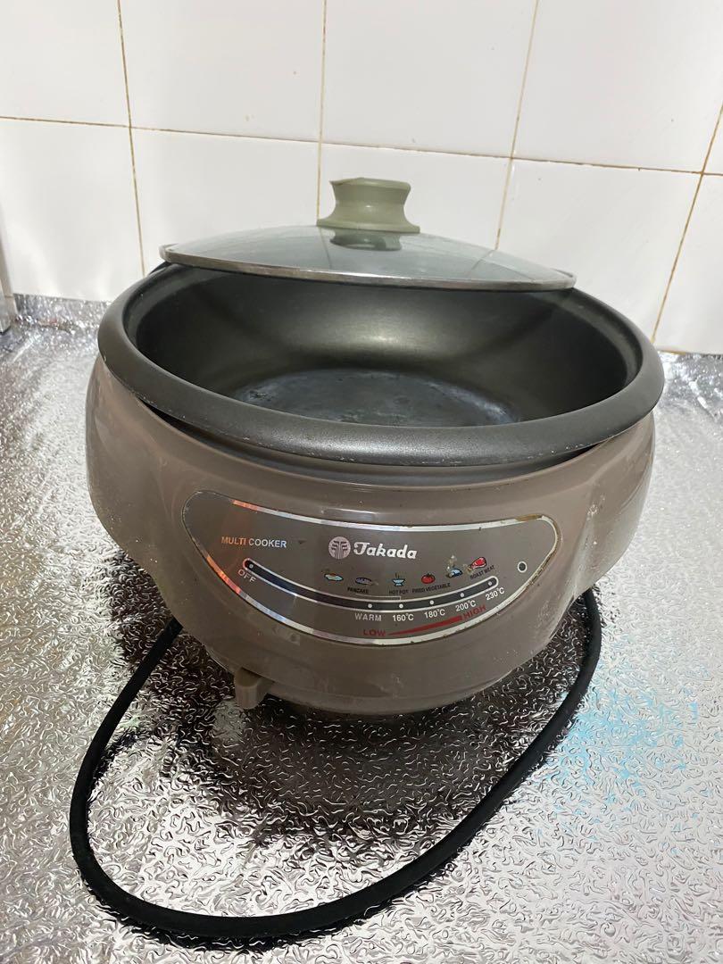 Takada multi cooker clearance