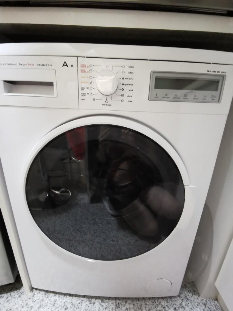 Teka Front Load Washing Machine (washer + dryer), TV & Home Appliances