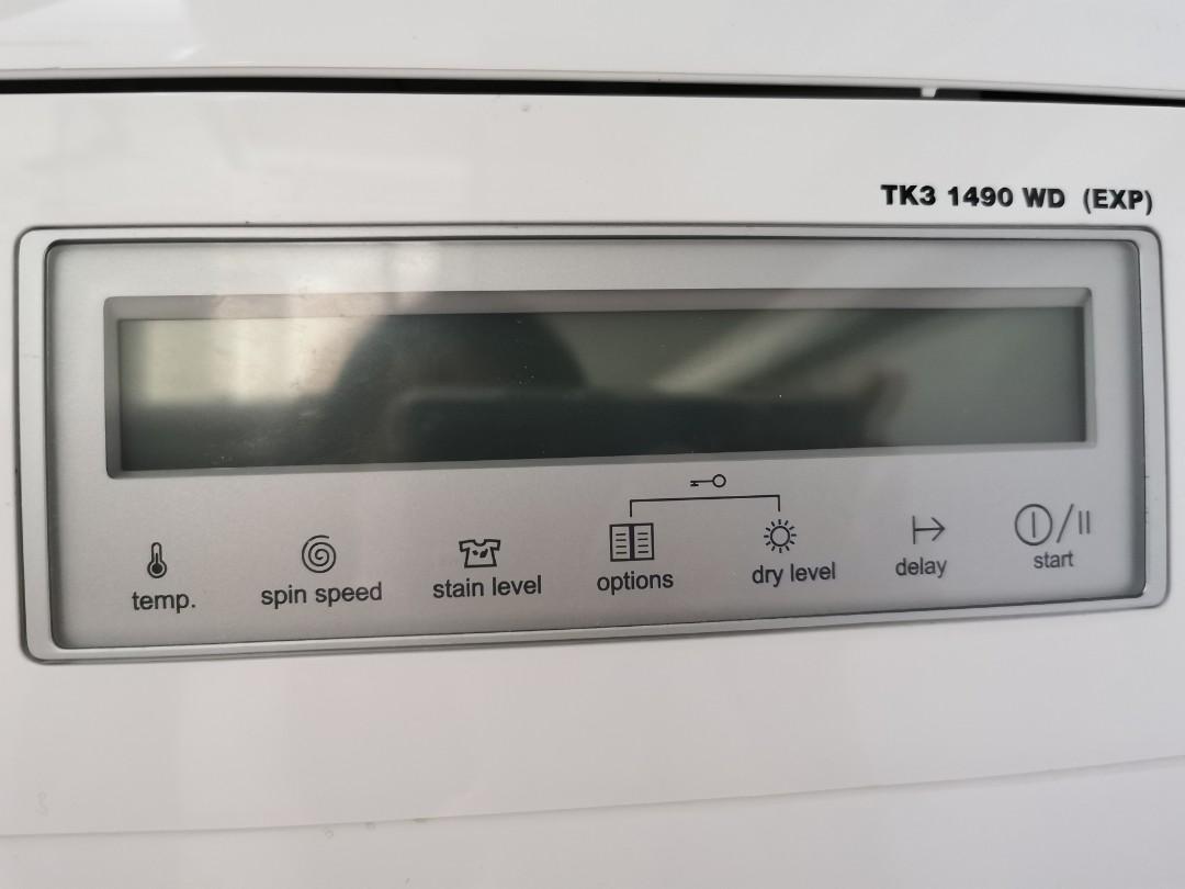 Teka Front Load Washing Machine (washer + dryer), TV & Home Appliances