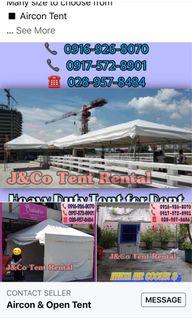 Tent for RENT and for SALE, Iwata Cooler & Industrial Fan for RENT