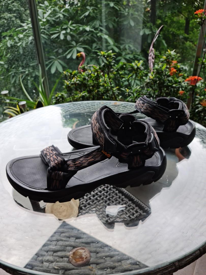 Teva sandals US size 9 Men s Fashion Footwear Flipflops and Slides on Carousell