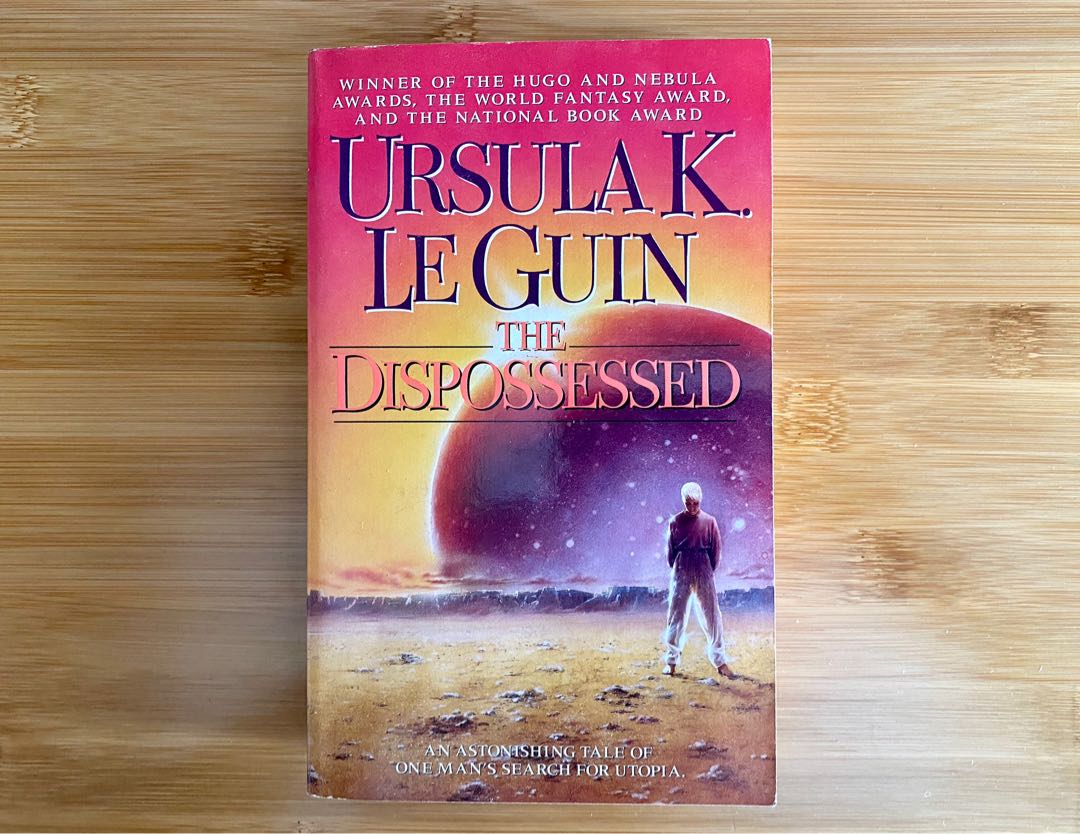 The Dispossessed Ursula K Le Guin, Hobbies & Toys, Books & Magazines
