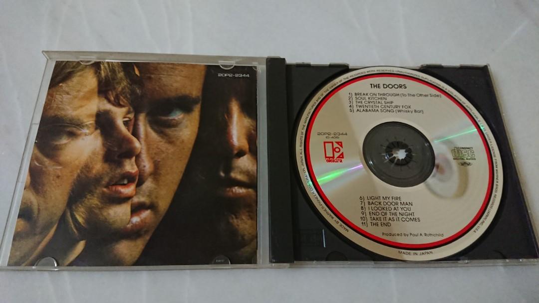 THE DOORS Debut album, Hobbies & Toys, Music & Media, CDs & DVDs on
