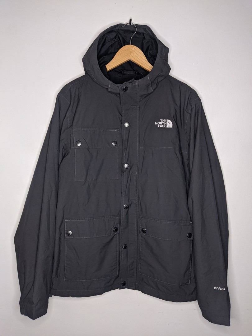 the north face hyvent jacket
