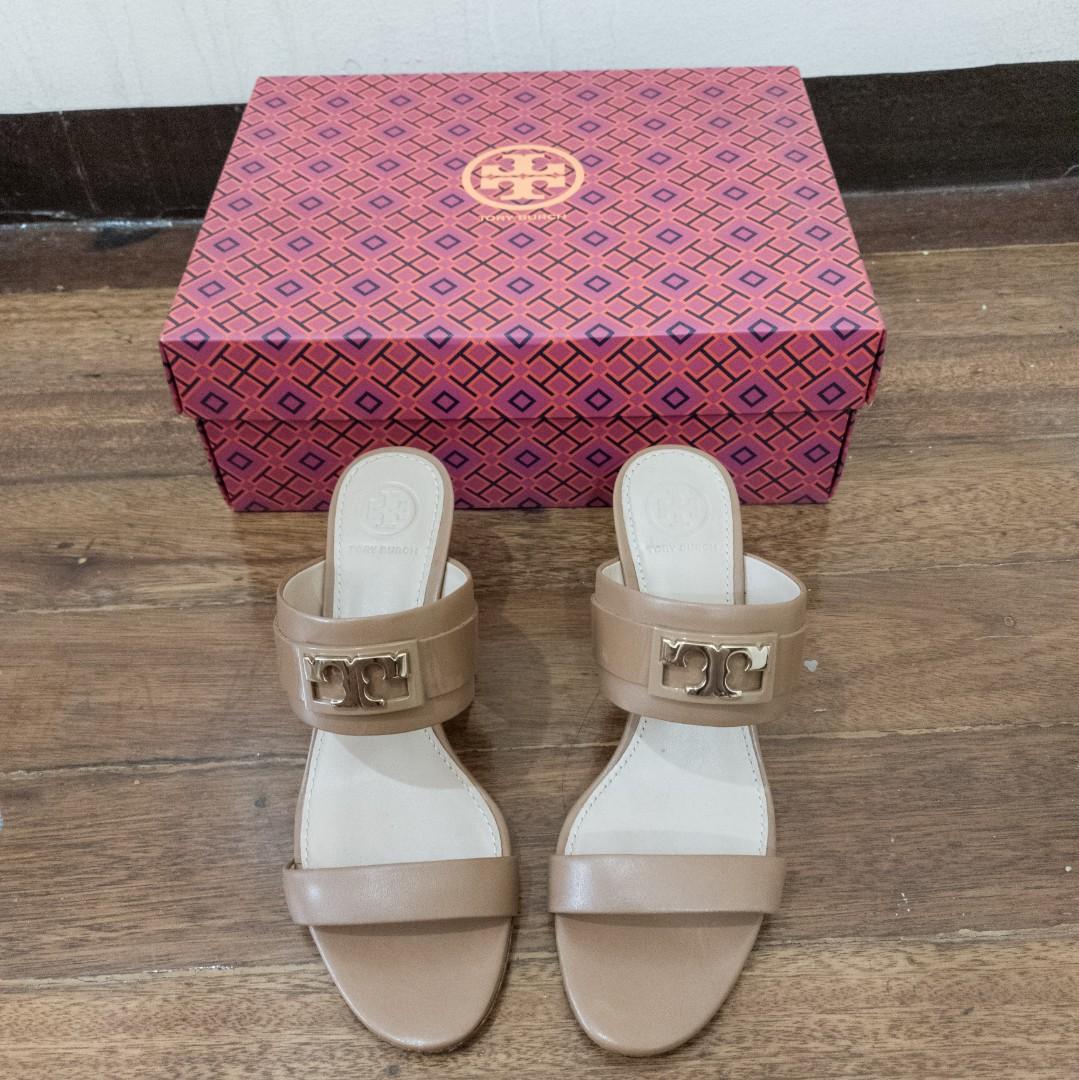 Tory Burch Gigi Wedge Heels