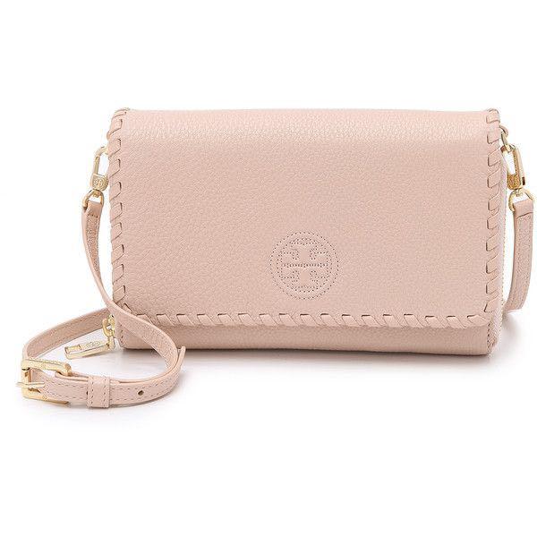 Tory Burch Marion Flat Wallet Crossbody Bag, 名牌, 手袋及銀包