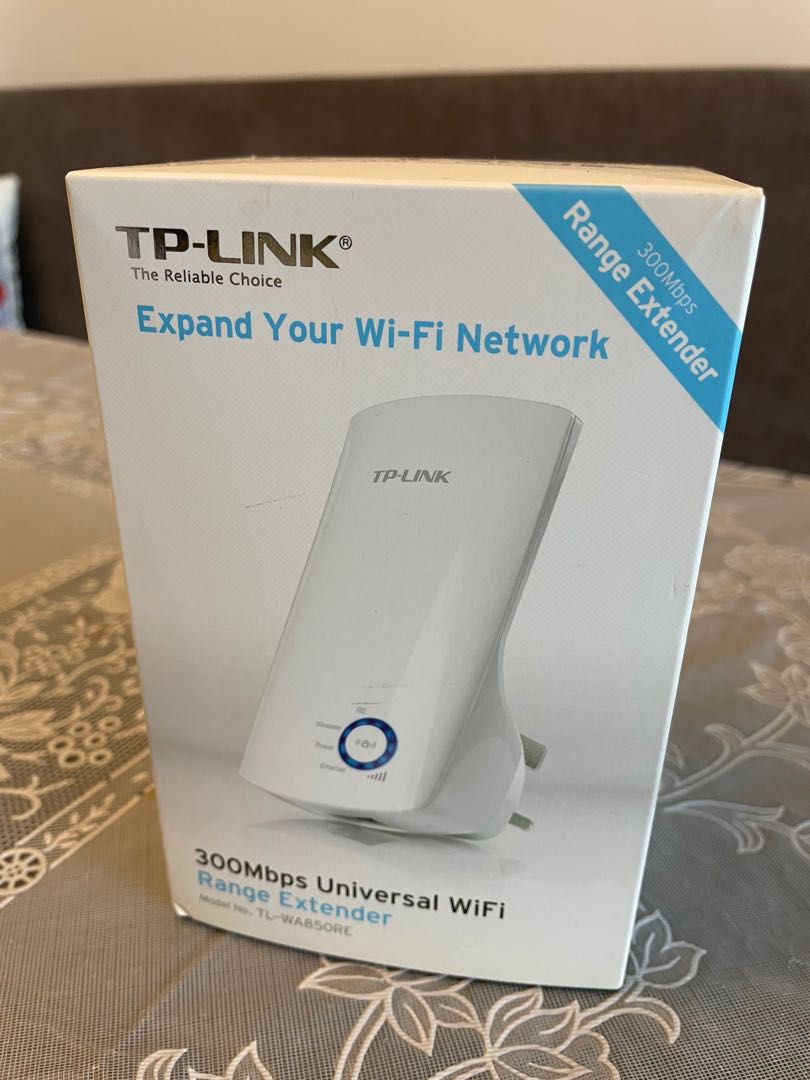 TP Link Wifi Range Extender/Booster (Works with any Router), Computers