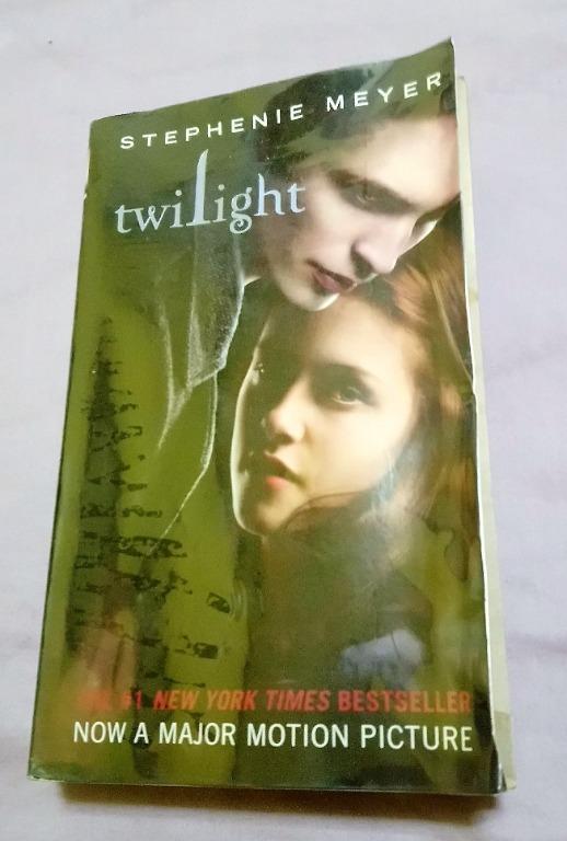 Twilight by Stephenie Meyer (Category: Storybooks) located in Antipolo. Submitted by kdens21 (Listing ID 1097442460, Image 1). Description: Twilight by Stephenie Meyer Movie Cover Message for more pictures. Thanks. .