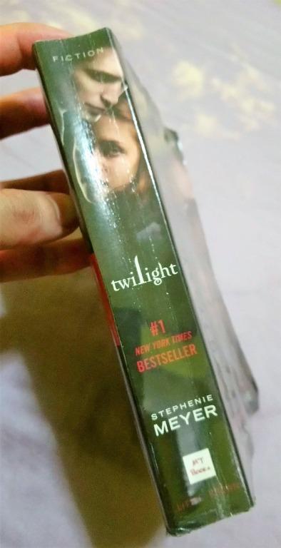 Twilight by Stephenie Meyer (Category: Storybooks) located in Antipolo. Submitted by kdens21 (Listing ID 1097442460, Image 2). Description: Twilight by Stephenie Meyer Movie Cover Message for more pictures. Thanks. .
