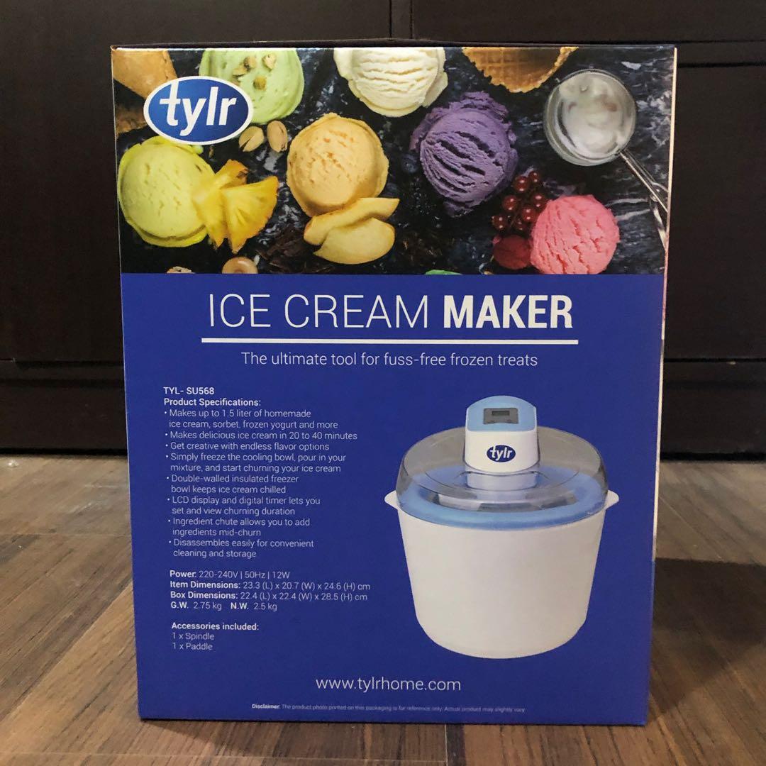 Tylr ice store cream maker