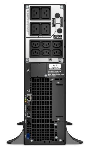 UPS-APC Smart-UPS SRT 5000VA 230V (SRT5KXLI) (Category: Office & Business Technology) located in Manila. Submitted by rich_cat (Listing ID 1097369059, Image 3). Description: APC Smart-UPS SRT 5000VA 230V (SRT5KXLI) High density, double-conversion on-line power protection with scalable runtime Includes: CD with software, Communication cable, Documentation CD, Installation guide, Removable support feet, Temperature probe, USB cable, Warranty card, 