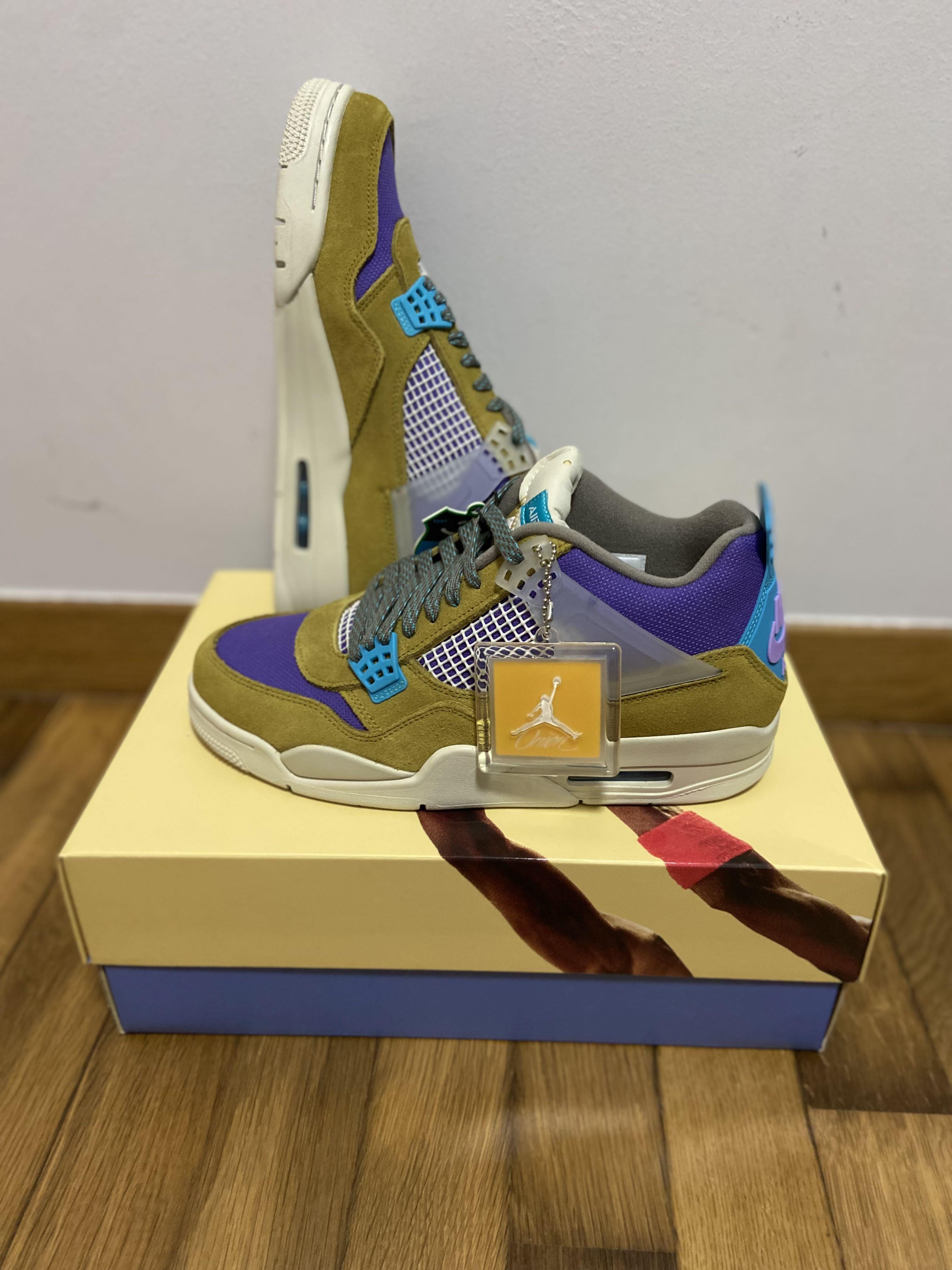 Air Jordan 4 - Union LA - Desert Moss 