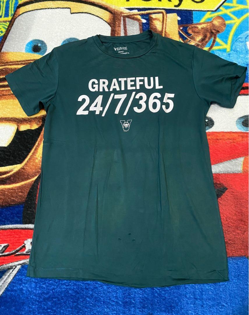 Sz 16 Ld96cm V Rangers Green Army Grateful 24 7 365 Kaos Anak Cowo Tanggung Bayi Anak Baju Anak Laki Laki 8 Hingga 12 Tahun Di Carousell