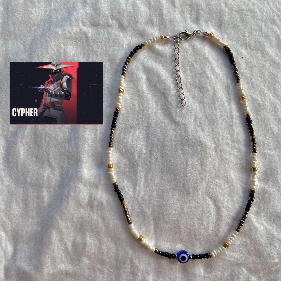 Valorant Inspired Beaded Necklaces all boys agents