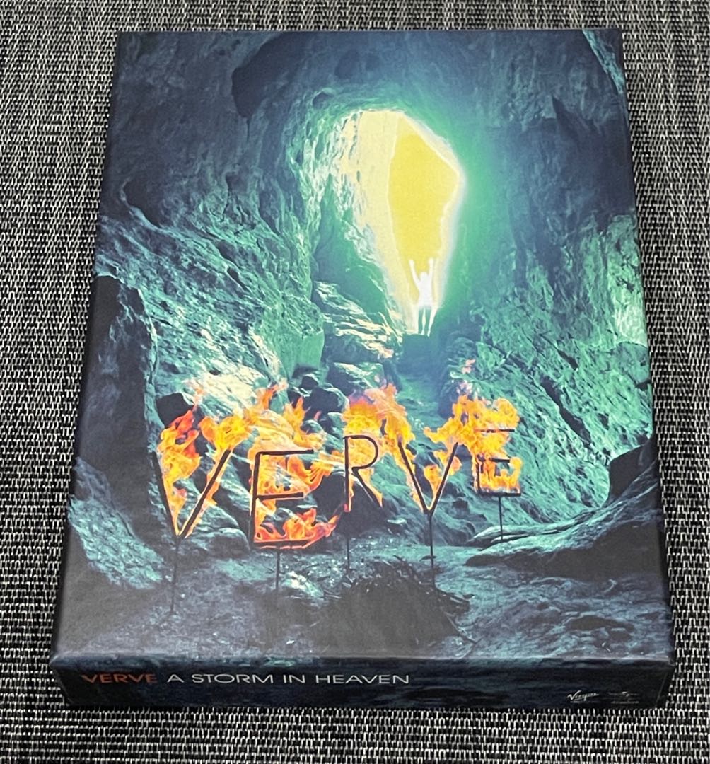 Verve A Storm In Heaven Deluxe CD + DVD boxset, Hobbies & Toys, Music & Media, CDs & DVDs on Verve A Storm In Heaven Deluxe CD + DVD boxset, Hobbies & Toys, Music & Media, CDs & DVDs on