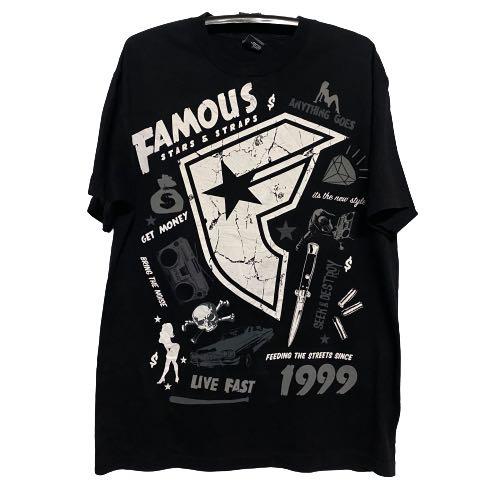 Famous Straps Bootleg T-Shirt | escapeauthority.com