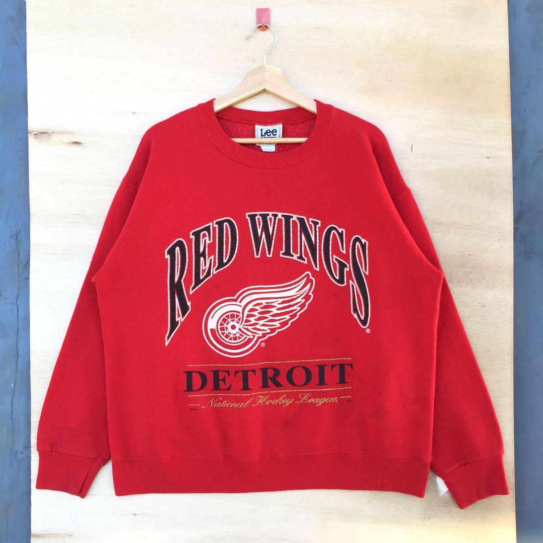 Vintage Detroit Red Wings NHL Sweatshirt