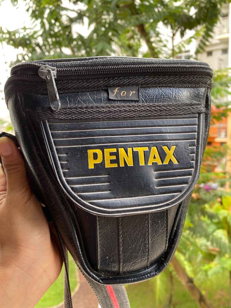 Vintage Leather Film Camera Bag, Photography, Photography Accessories