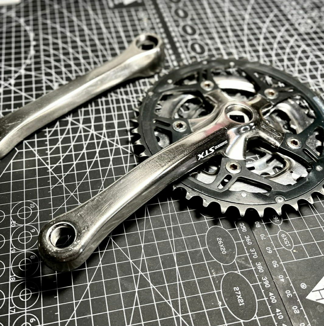 Shimano stx store crankset