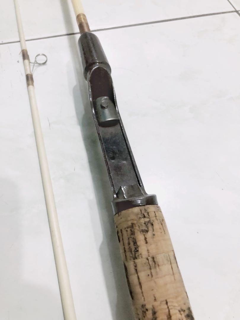 Vintage Solid Fiberglass Casting Rod Made in Japan