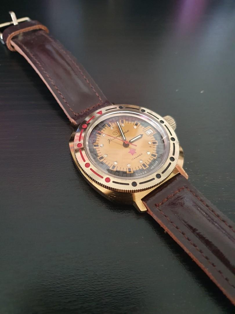 Old vostok watches clearance