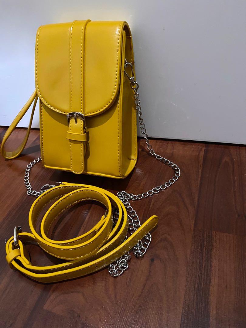 mustard satchel