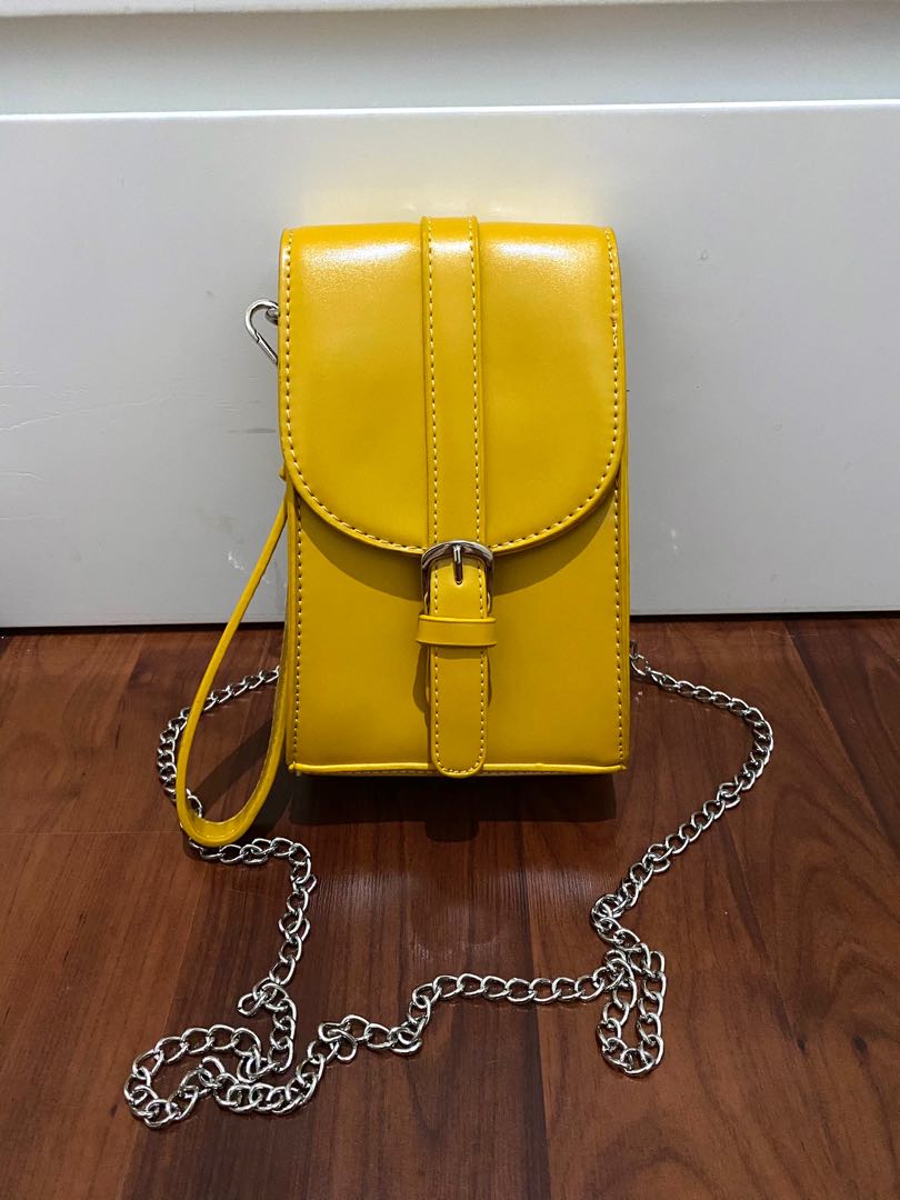mustard satchel