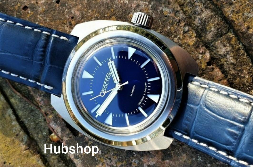 Vostok on sale amphibia dials