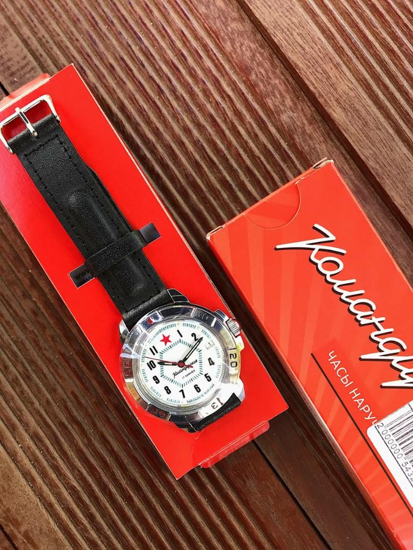Komandirskie Classic Vostok Watches Meranom