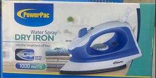Water Spray Dry Iron