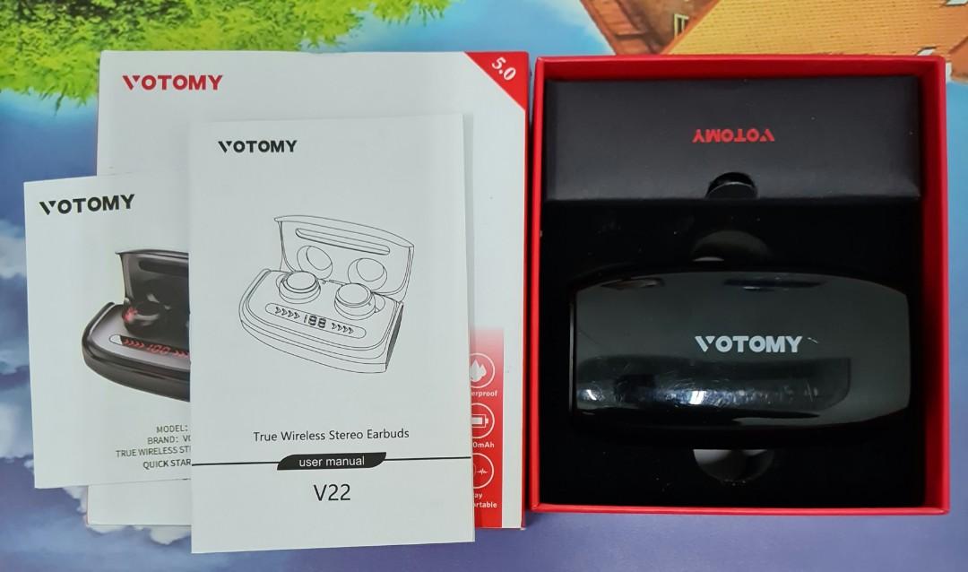 Votomy v22 store manual