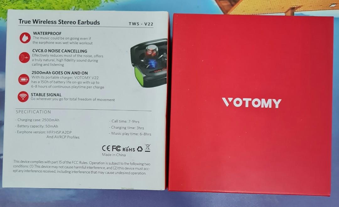 Votomy discount v22 manual