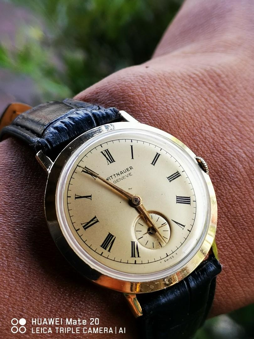 Wittnauer geneve hotsell